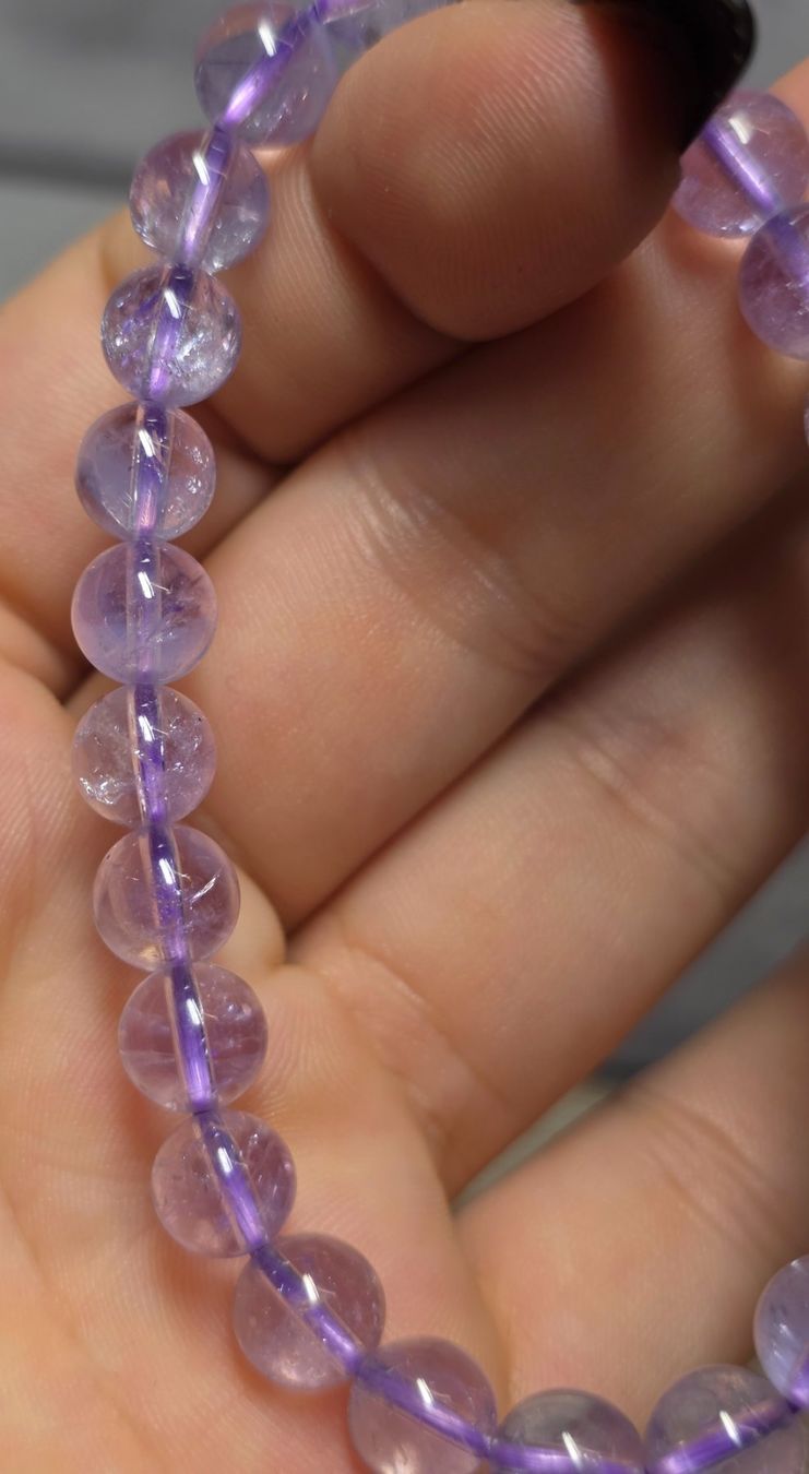 Minerali & Pietre curative: Purple Jadeit Armband – Nuovo e nell'imballaggio originale da Matzingen venduto da Shay_Crystalz 2