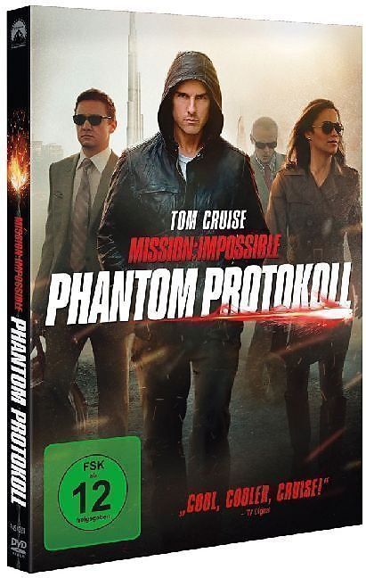 Tutti i DVDs: Mission: Impossible - Phantom Protokoll – Usato da THERWIL venduto da Fcbbasel