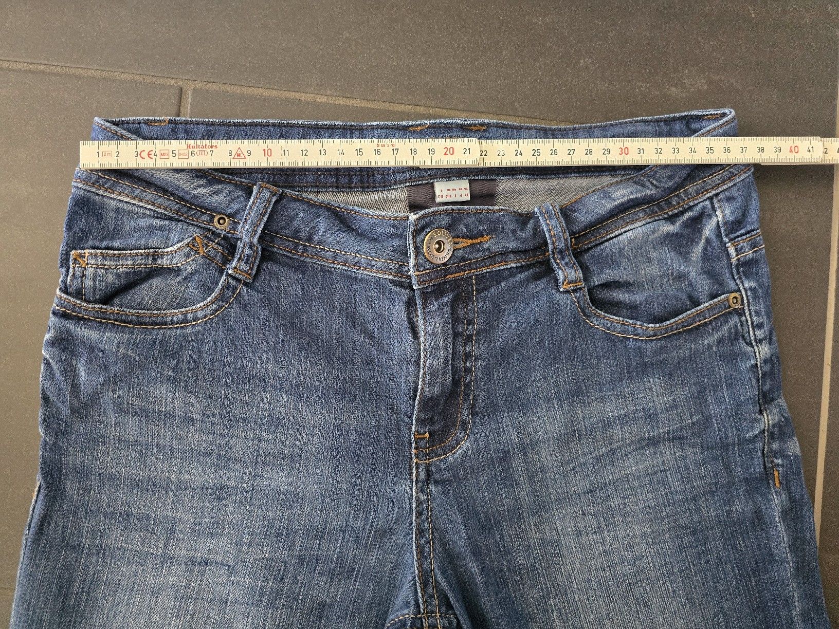 S.Oliver Jeans: Damen Capri Jeans s.Oliver Grösse 38 – Gebraucht aus Unterentfelden von Panda-87 2