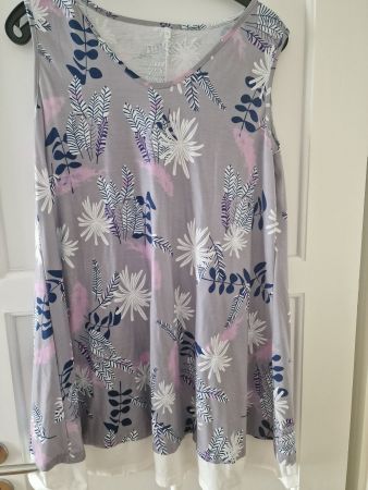 KLEID kurz XXl bequem