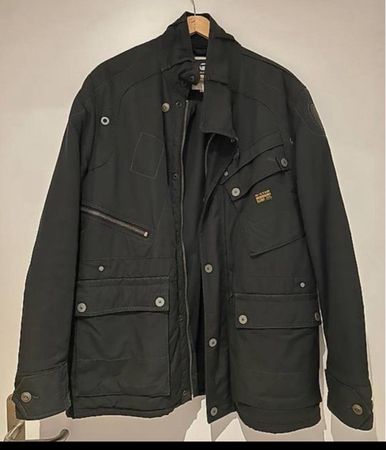 G-Star RAW Sandhurst Herren Mantel Jacke Herbst Warm GSTAR L