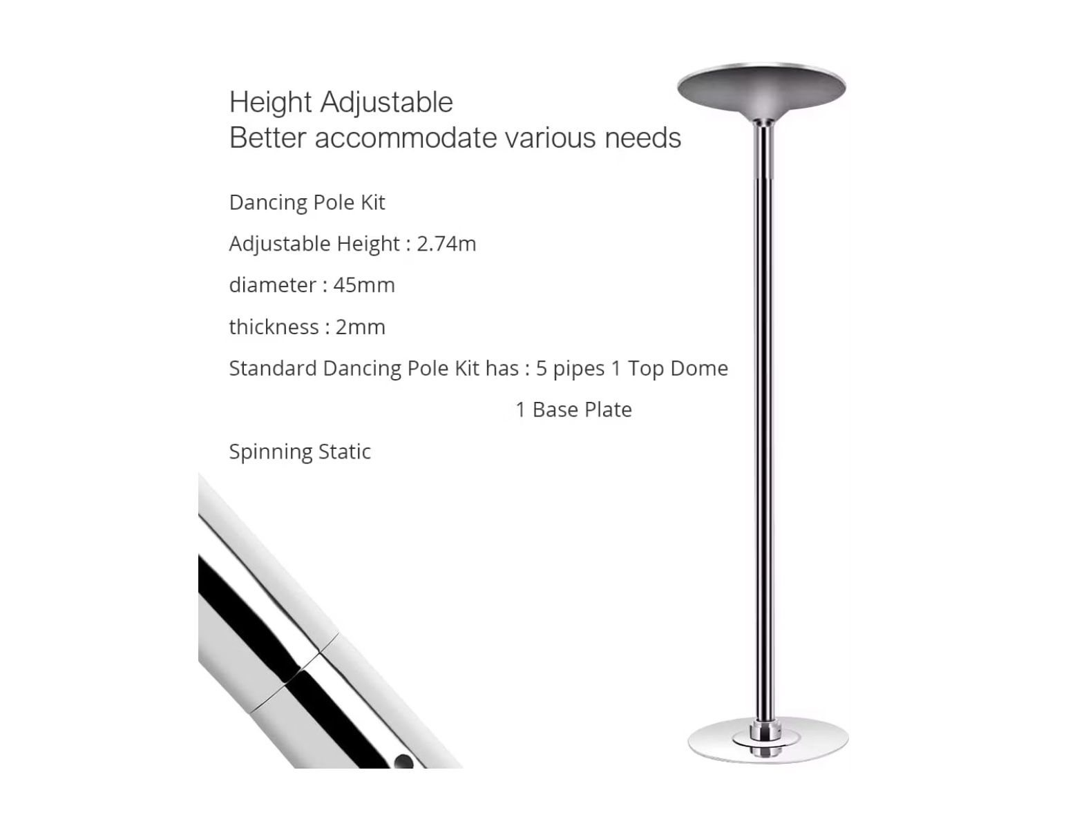 Hometrainer: Pole Stange – Usato da Unterkulm venduto da ciro07 1