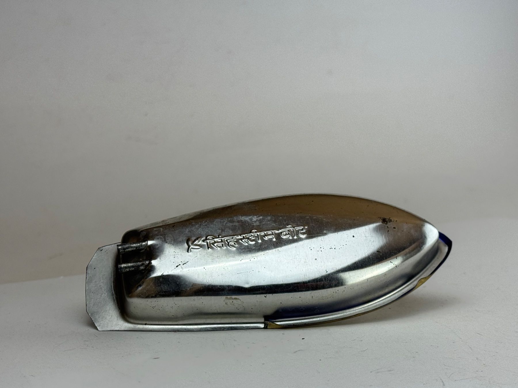Giocattoli: GB5- Altes Blech Spielzeug Boot ca. 15 cm lang – Usato da Elm venduto da Wikmtz 2