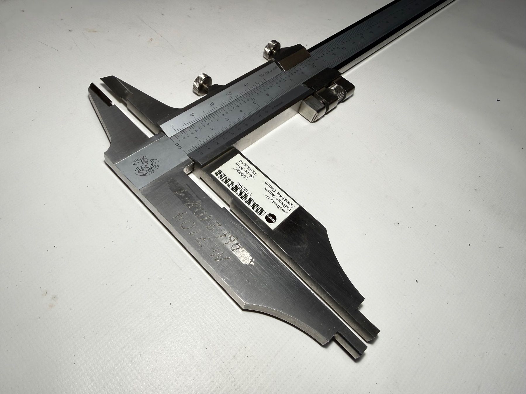 Messen: Etalon Messschieber 0-500mm Schieblehre – Gebraucht aus Boswil von ABLagerBoswil 1