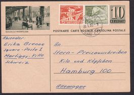 Rheinfelden Bildpostkarte Solbad Nr. 153/34 gest. 20.1.1959