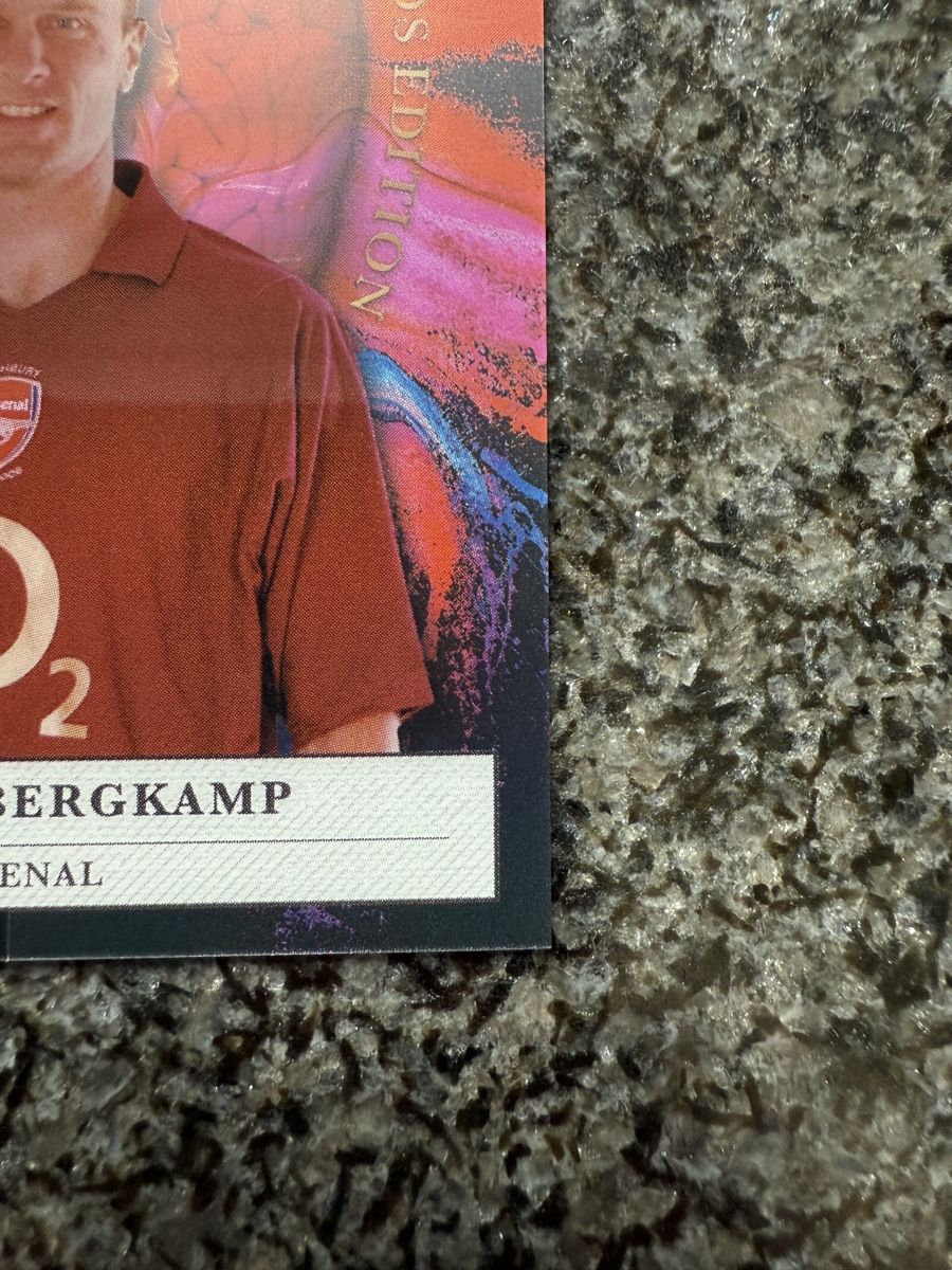 Topps Carte collezionabili: Topps Chrome Genius Legends Edition Dennis Bergkamp 03/10  – Nuovo (secondo la descrizione) da Augst BL venduto da jar_p6s8 4