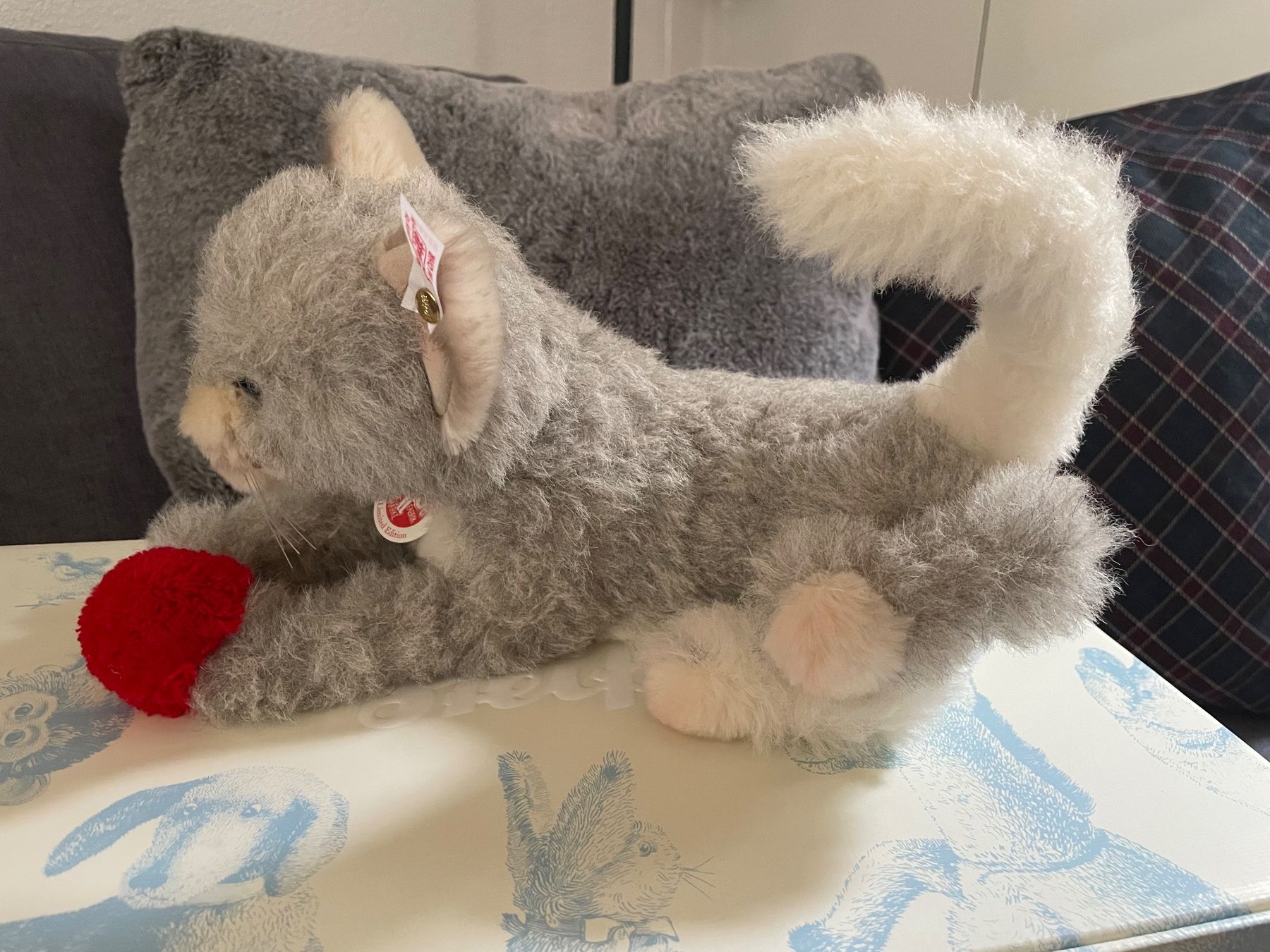 Steiff Spielzeuge: Steiff Limited Edition - Katze mit Spieluhr – Neu (gemäss Beschreibung) aus Küsnacht ZH von Ulla-ZH 2