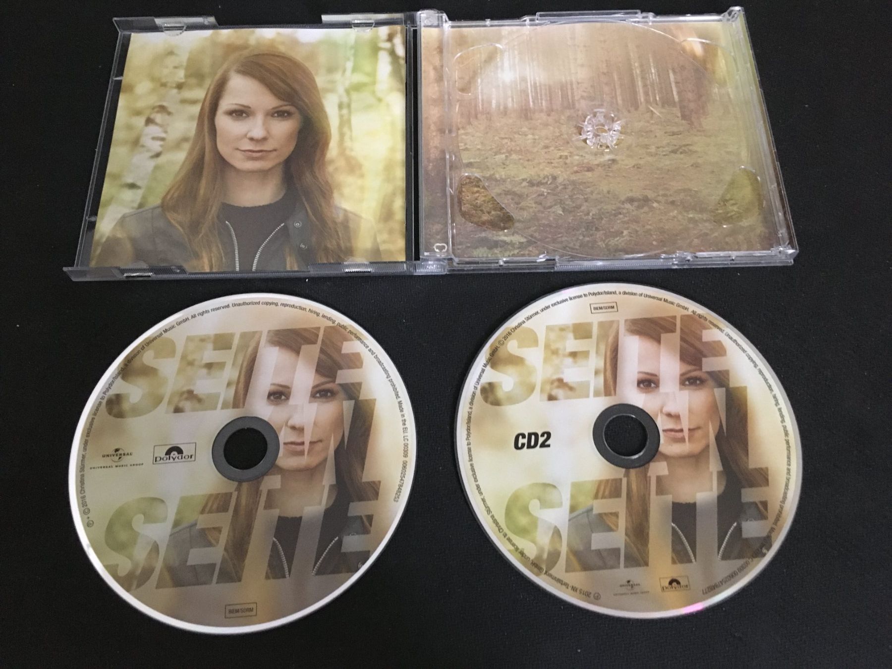 CD: Christina Stürmer - Seite an Seite -CD- 2cd – Usato da St.Gallen venduto da MedienJoe 1