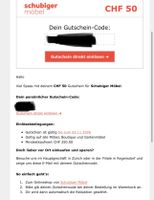 Schubiger Möbel Rabattcode 50.-