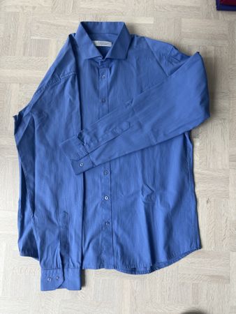 Herren Hemd Royal Slim Fit Grösse 42 hellblau neuwertig