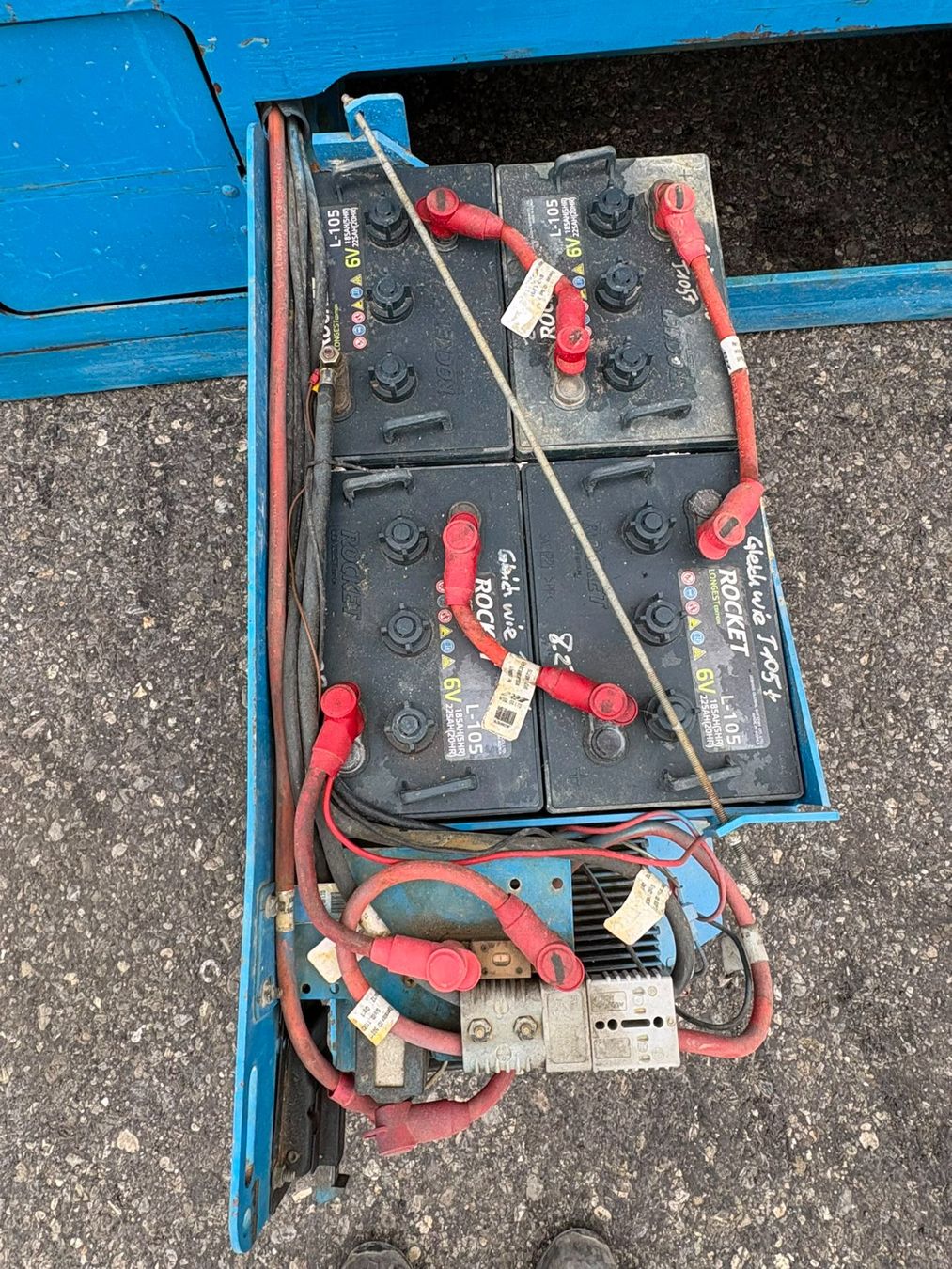 Piattaforme elevatrici & Crick: Scherenbühne Genie GS2632 AH 10m – Usato da Vaduz venduto da TRANS-AGRAR 7