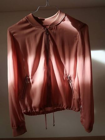 Dünne bomber Jacke