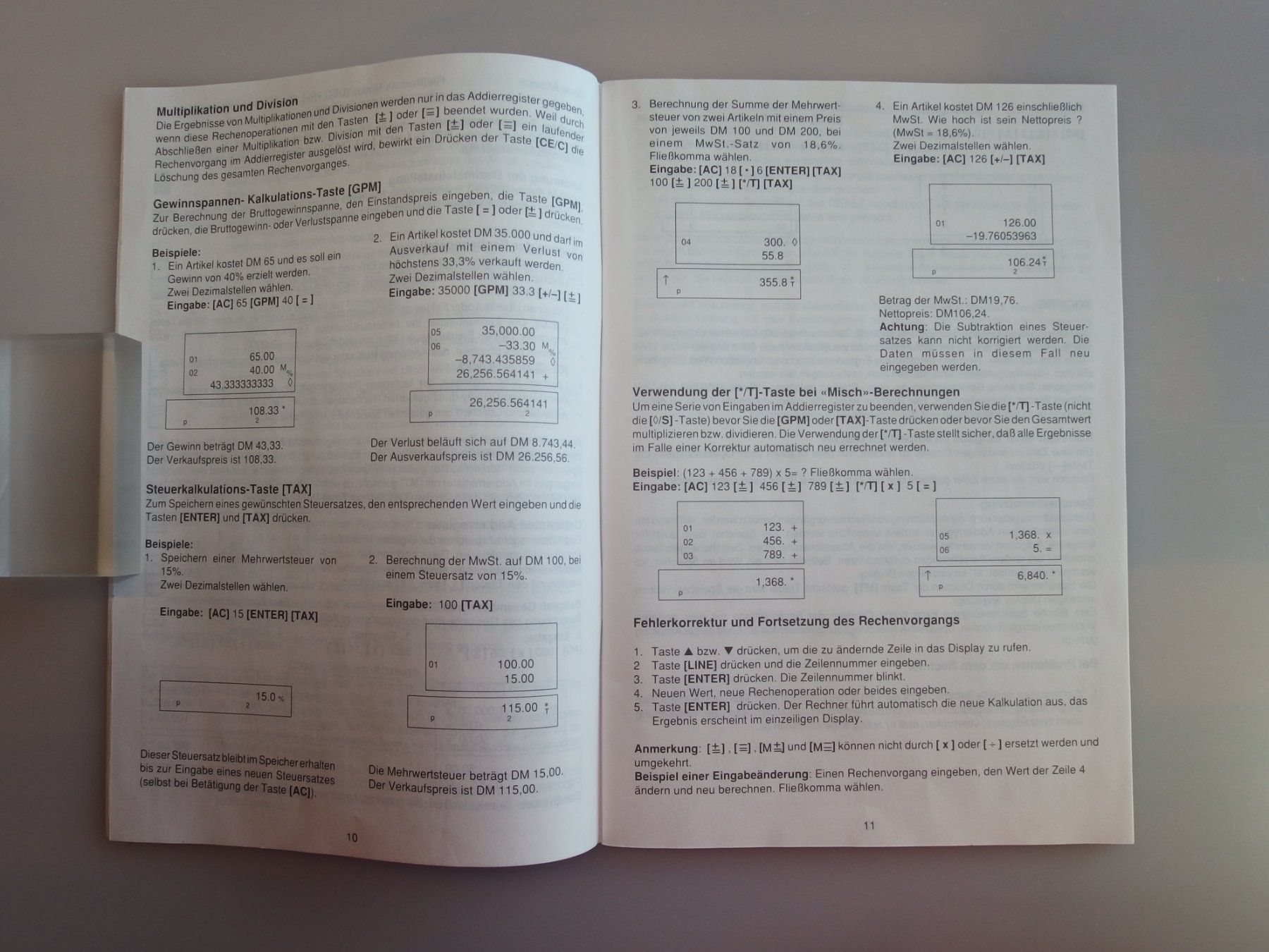 Texas Instruments Calcolatrici tascabili: Texas Instruments TI-5048 Paper-Free Taschenrechner – Usato da Gwatt (Thun) venduto da Nocturnal_99 9