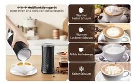 Milchaufschäumer Milchwärmer 4in1