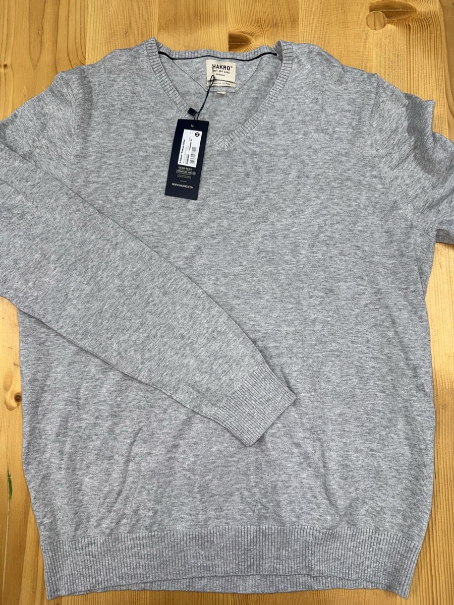 Pullover & Sweatshirts: Hakro Pullover Gr. XL, Grau, Neu mit Etikett, Winter – Neu und originalverpackt aus Altdorf UR von Lilelo82