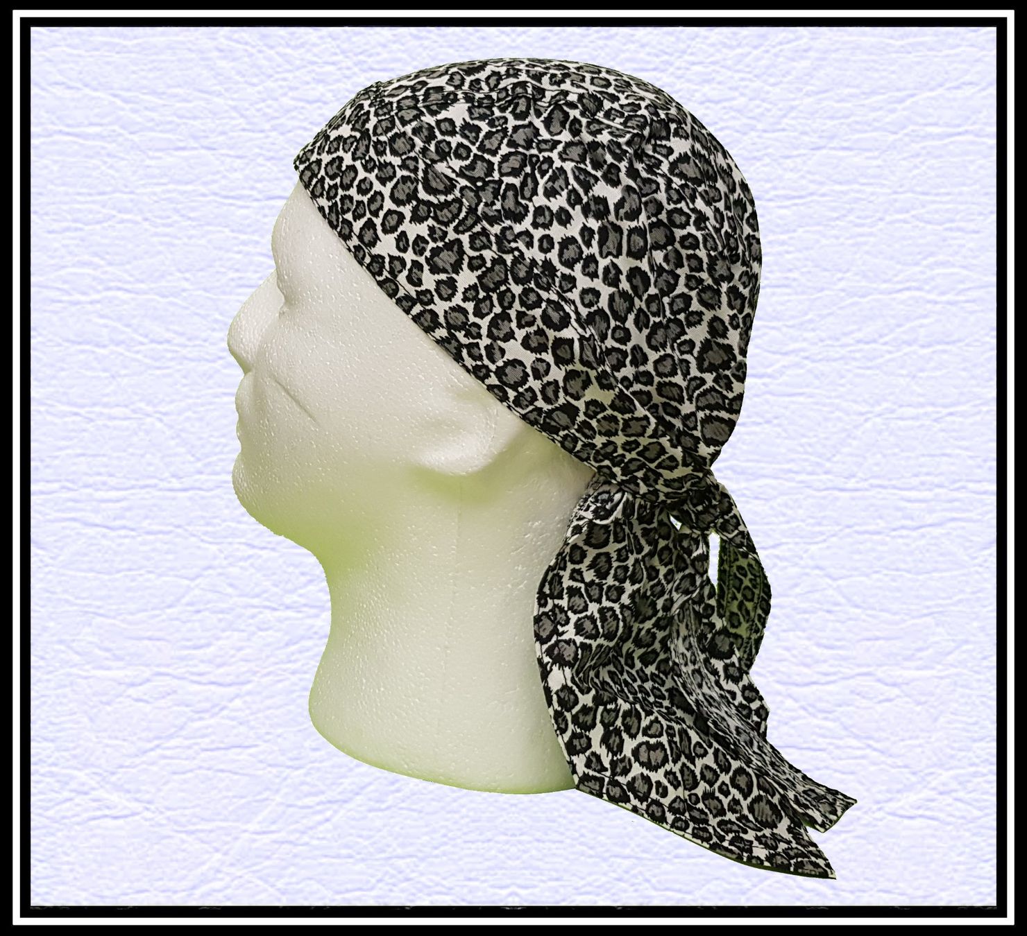 Foulard & Sciarpe: Zandana / Leopardmuster Grau / Nr. C-3033 – Nuovo (secondo la descrizione) da Winterthur venduto da -carabao- 1