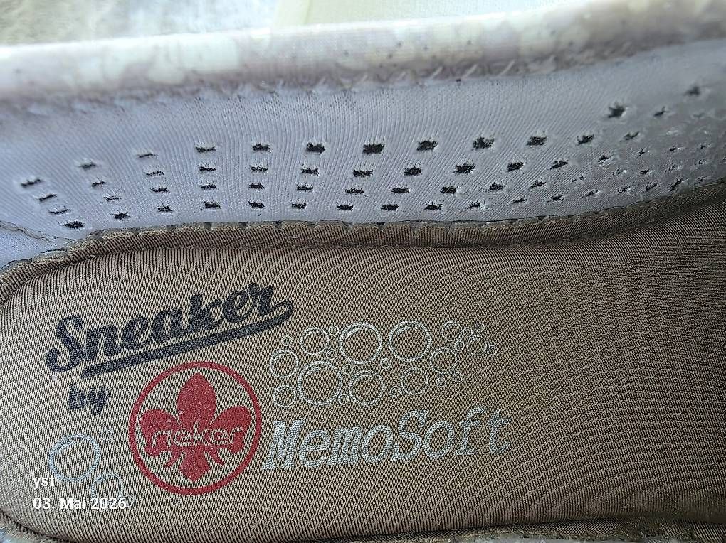 Rieker Scarpe da donna: Damen Sneaker von Rieker – Usato da Kloten venduto da funkgabel 3
