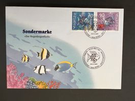 FDC Luxus 2000 Sondermarken Philswiss Spezialcouvert (R354)