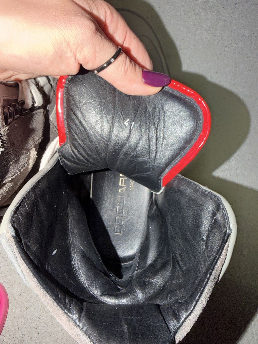 Dsquared2 Scarpe da uomo: Dsquared2 Stiefelten Gr.41 – Usato da Zürich venduto da MariiiaR 3