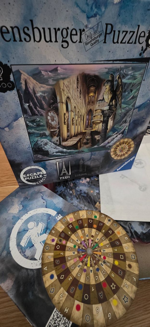 Ravensburger Puzzles: Ravenspurger  Escape Puzzle x3 – Neu (gemäss Beschreibung) aus Jona von Stekar72 3