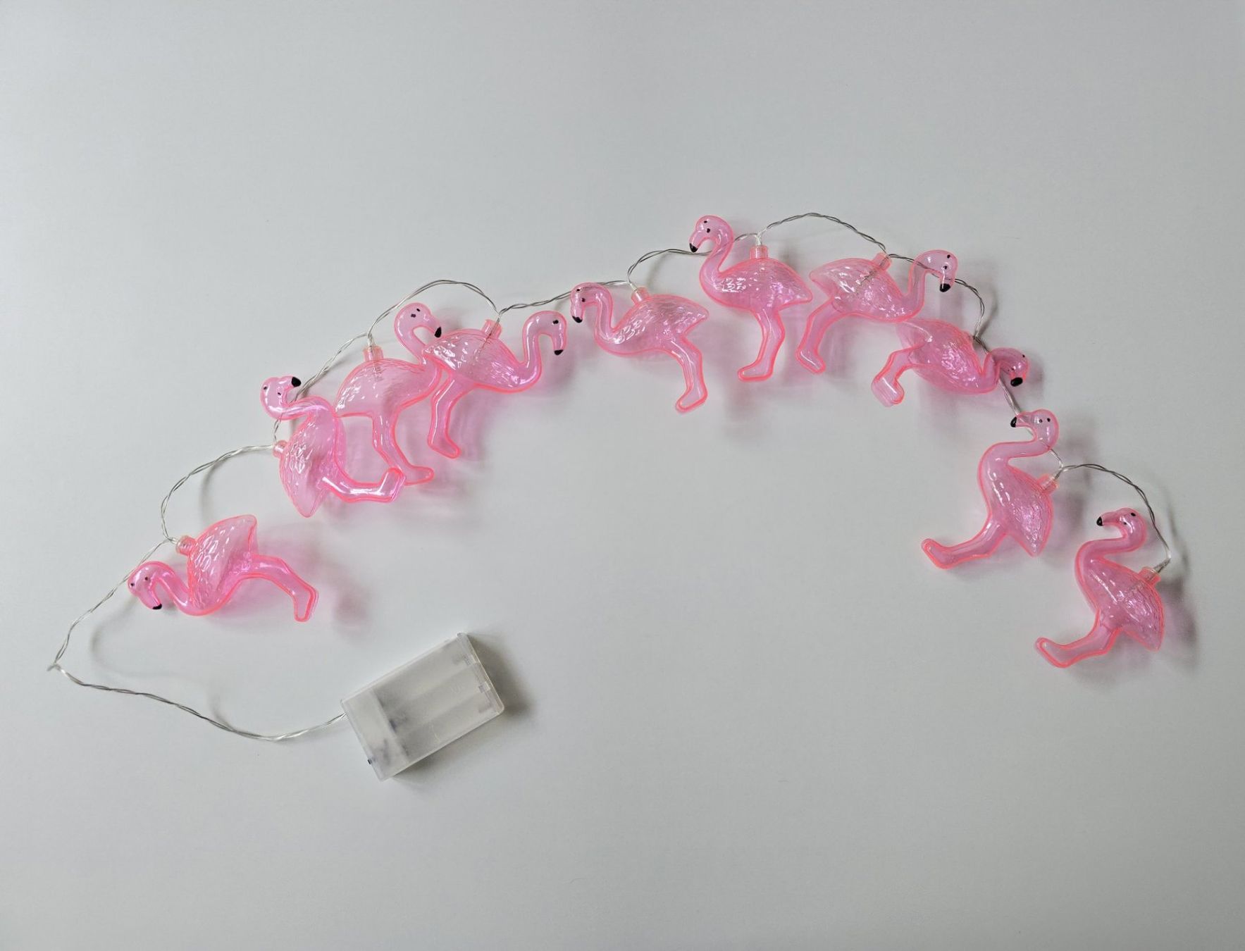 Tutte le decorazioni: Lichterkette Flamingos LED - NEU - – Nuovo (secondo la descrizione) da Dättlikon venduto da Wundertuete_