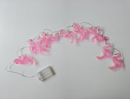 Lichterkette Flamingos LED - NEU -
