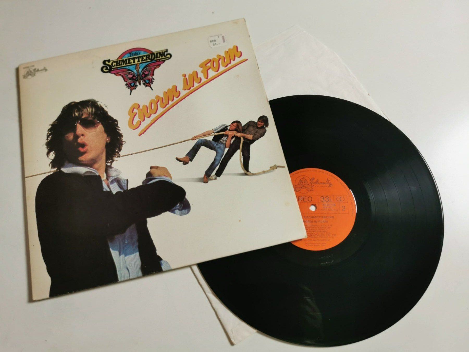 Dischi in vinile: POLO HOFER -  ENORM IN FORM – Usato da Grafenried venduto da House-of-Oldies