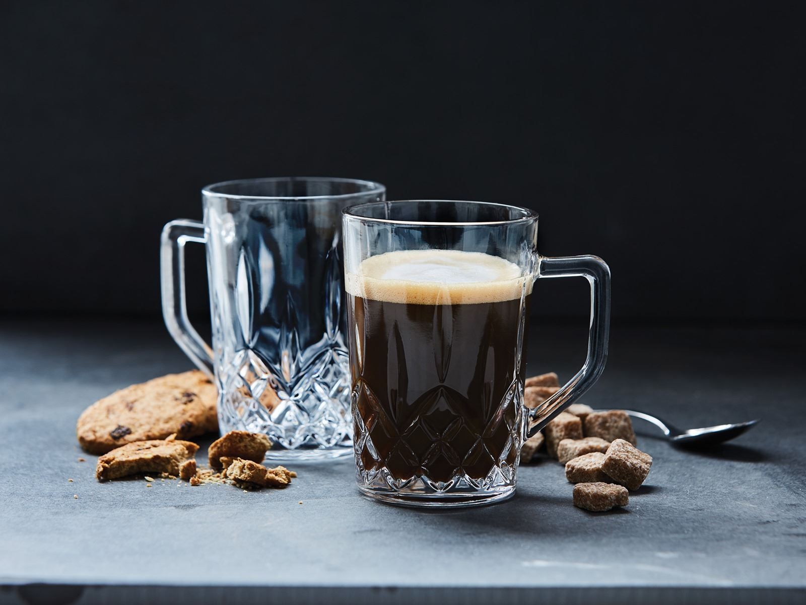 Bicchieri: Kaffee Extra Glas HARVEY Set 4 Stk – Nuovo e nell'imballaggio originale da Wettingen venduto da kochshop 3