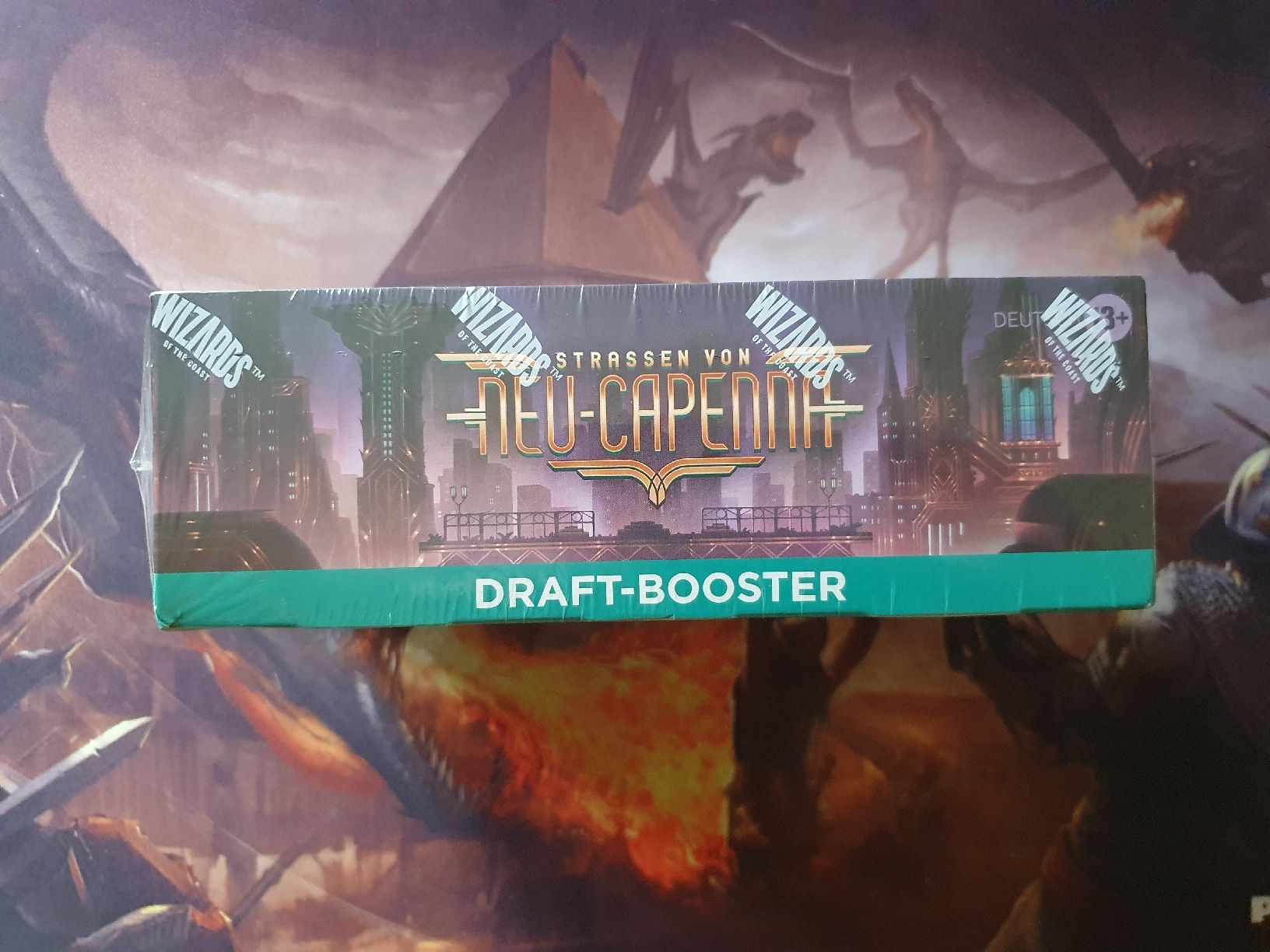 Magic The Gathering Carte collezionabili: MtG Strassen von neu Capenna Draft Booster Display DE – Nuovo e nell'imballaggio originale da Sargans venduto da Cronic85 1