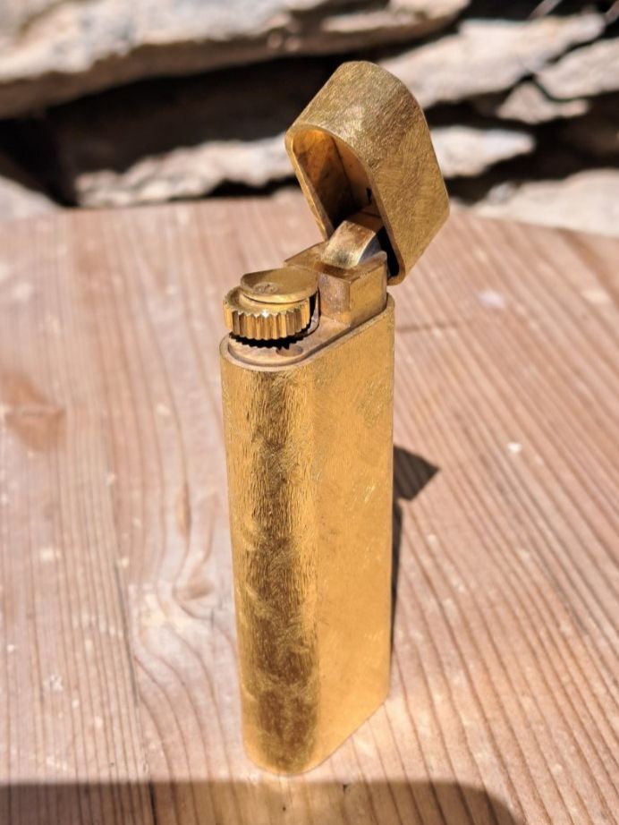 Cartier Briquets: Briquet Cartier plaqué or – D'occasion à Bern par Phandora 3