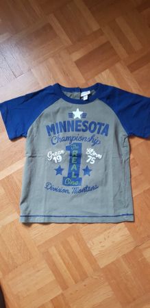 Cooles T-Shirt für Jungen, Grösse 98,