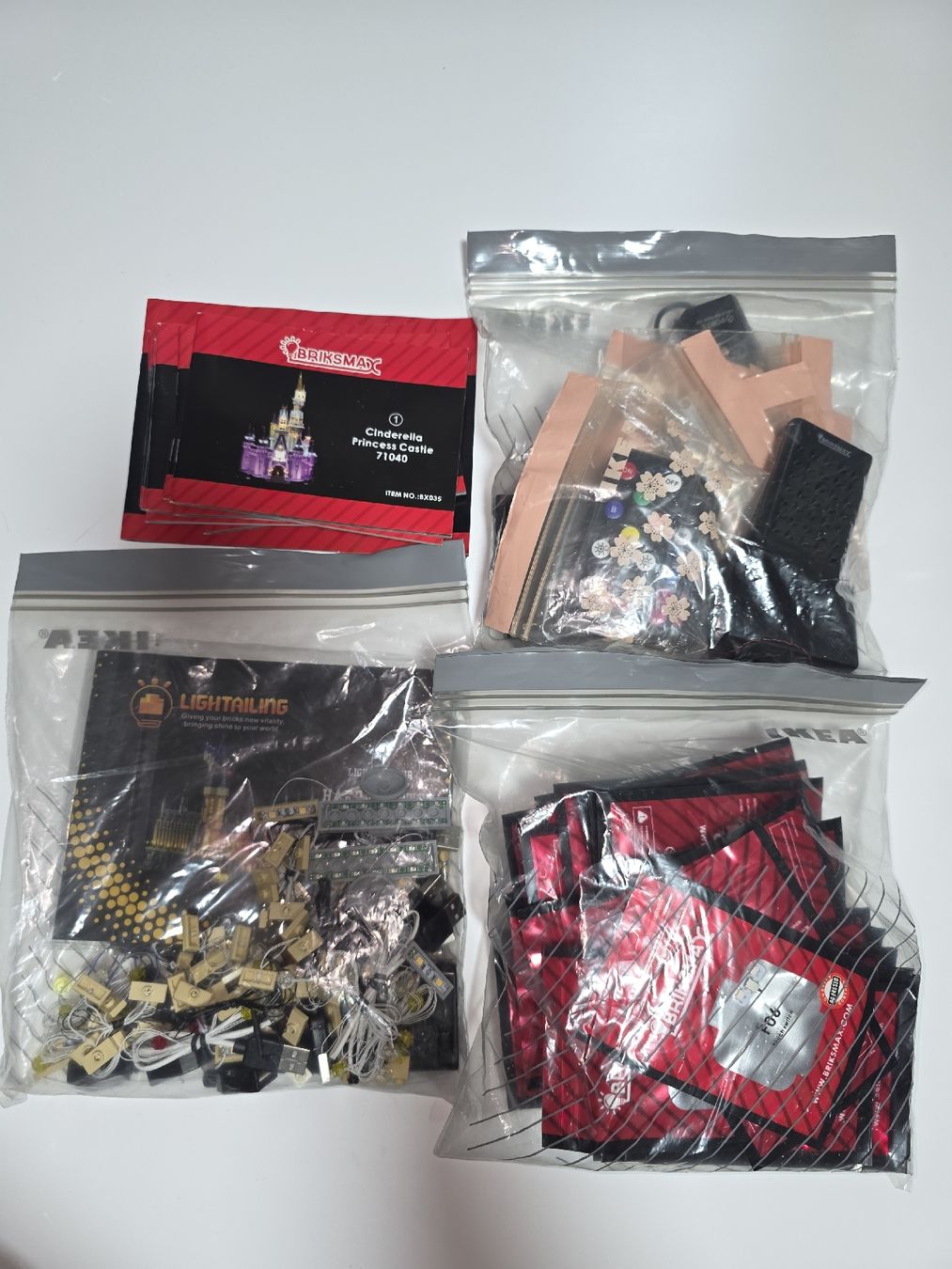 Kit di costruzioni: Riesen Lego beleuchtungsset Briksmax/Lightailing. – Nuovo (secondo la descrizione) da Stüsslingen venduto da psy180