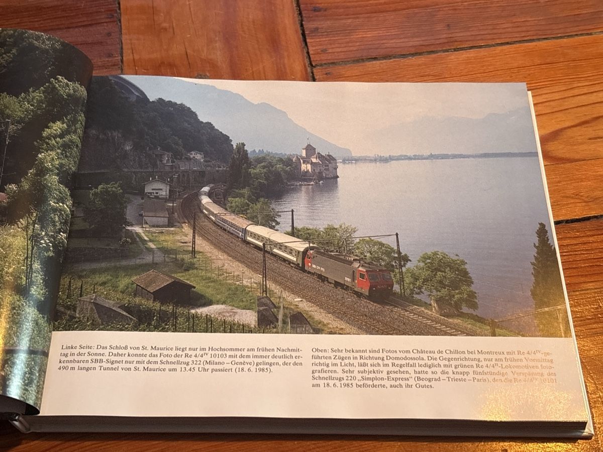 Bücher: Schweizer Bahnen heute (1986) – Neu (gemäss Beschreibung) aus Troistorrents von Patalax 1