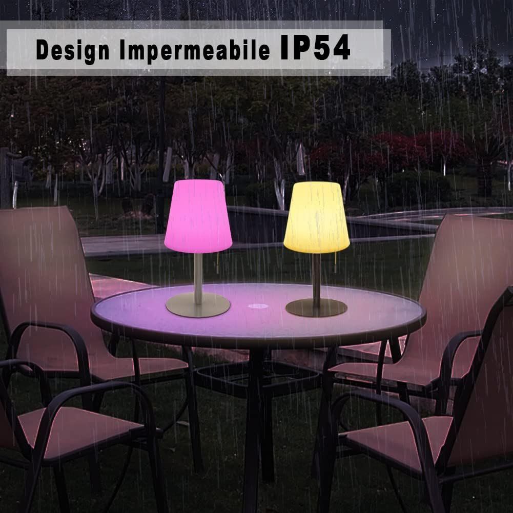 Lampen: LED Akku Tischlampe - 8 Farben – Neu und originalverpackt aus Nuglar von SaleRitter 4