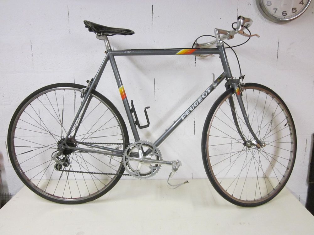 Cadre Vélo Peugeot PS10 T56 Acier Reynolds 56cm Course Français Vintage