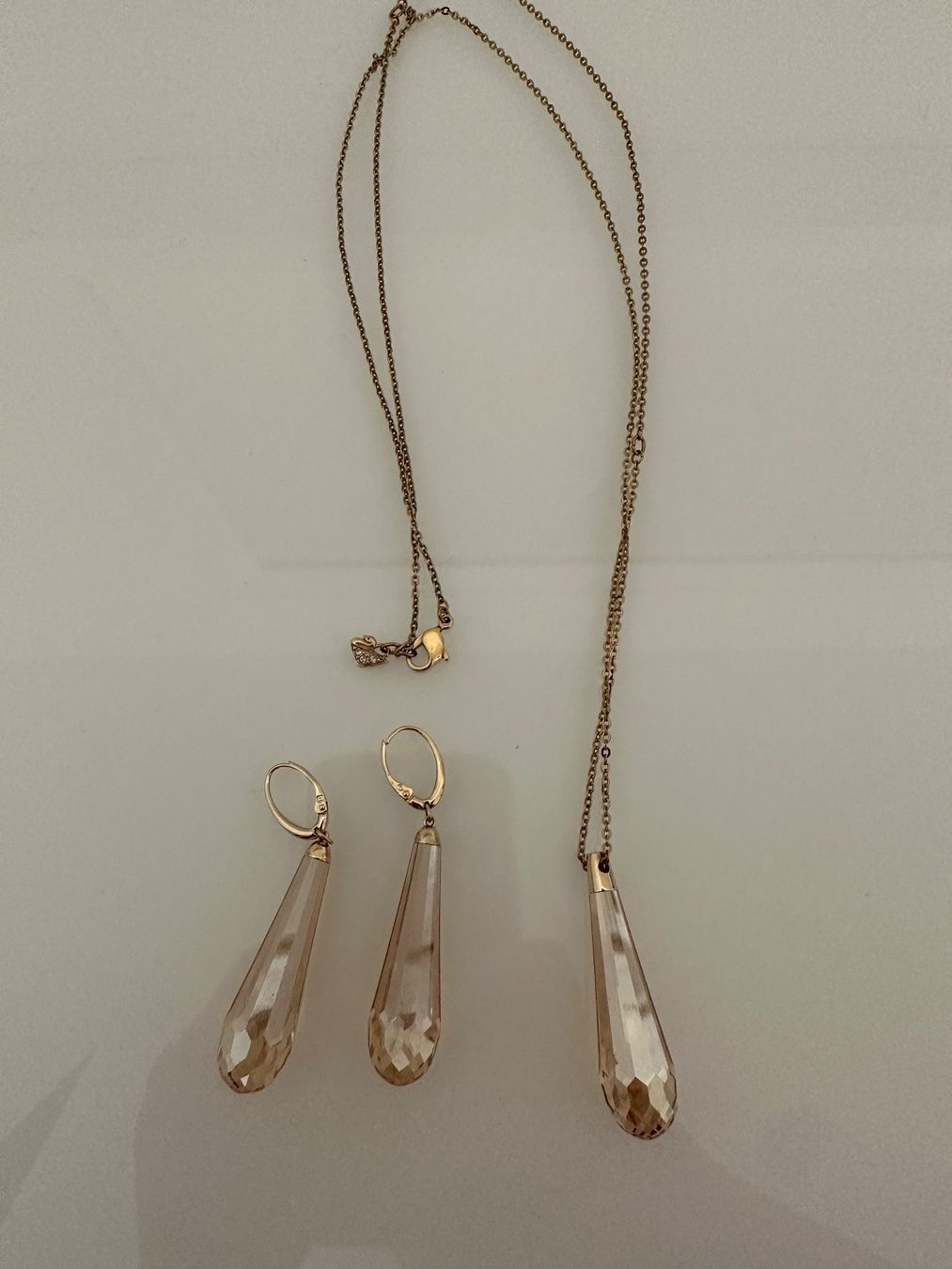 Swarovski Sonstiger Schmuck: Swarovski Set – Gebraucht aus Perlen von H.Spa 2