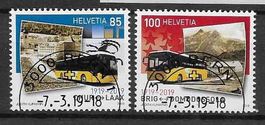 M1719 - 100 ans bus postaux 1er jour
