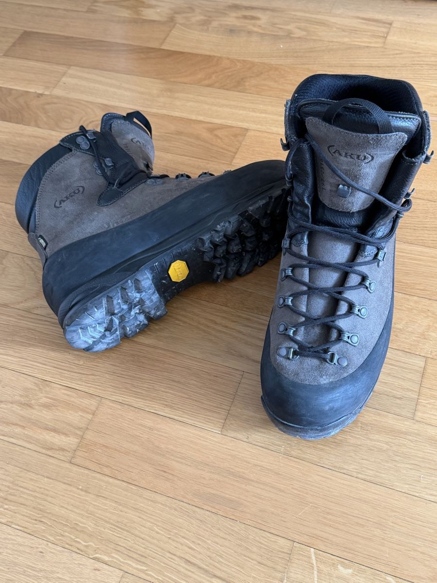 Scarpe da uomo: Kampfstiefel 14 Schwer – Usato da Basel venduto da Stauffer94 1