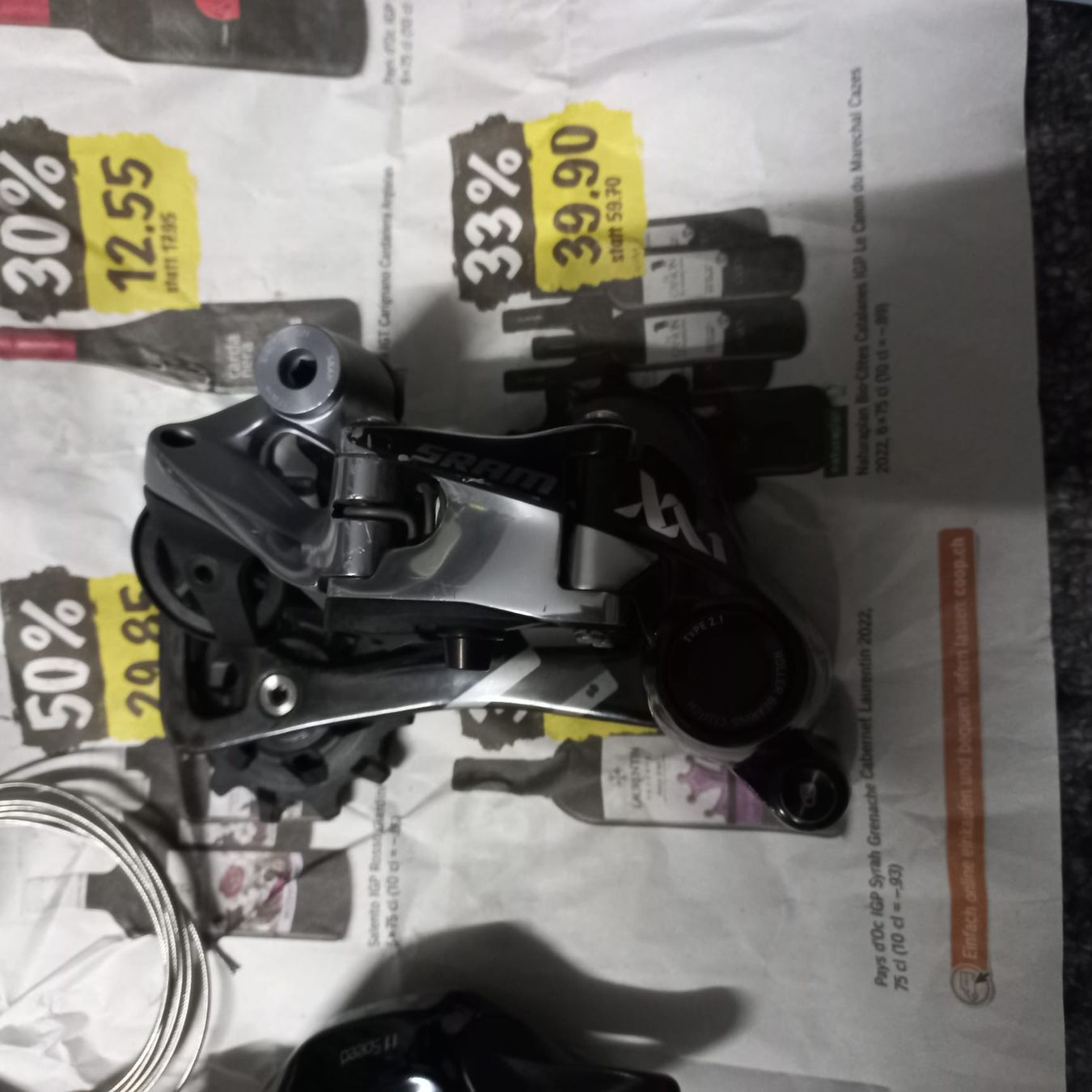 Sram Pezzi di ricambio: Gruppe Sram XX1 11 fach – Usato da Bosco Luganese venduto da pagnamen 3