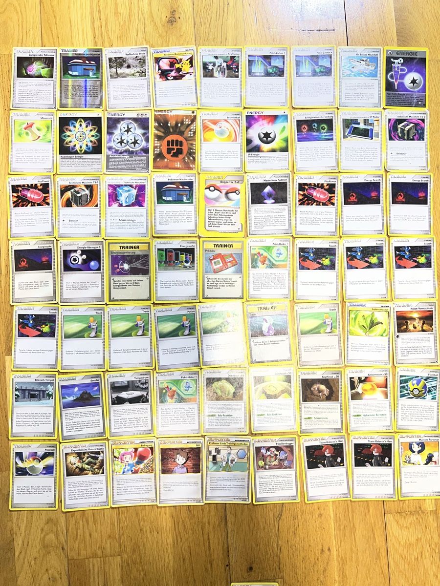 Pokémon Cartes à collectionner: Pokémon Karten  – D'occasion à Muttenz par Michugee97