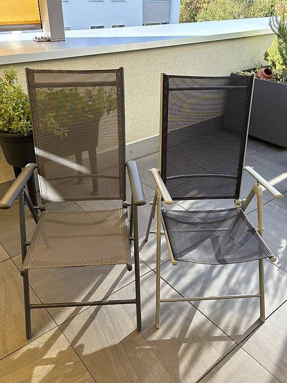 Chaises: Gartenstühle 2 Stk. – D'occasion à Schaffhausen par kri_lbs7