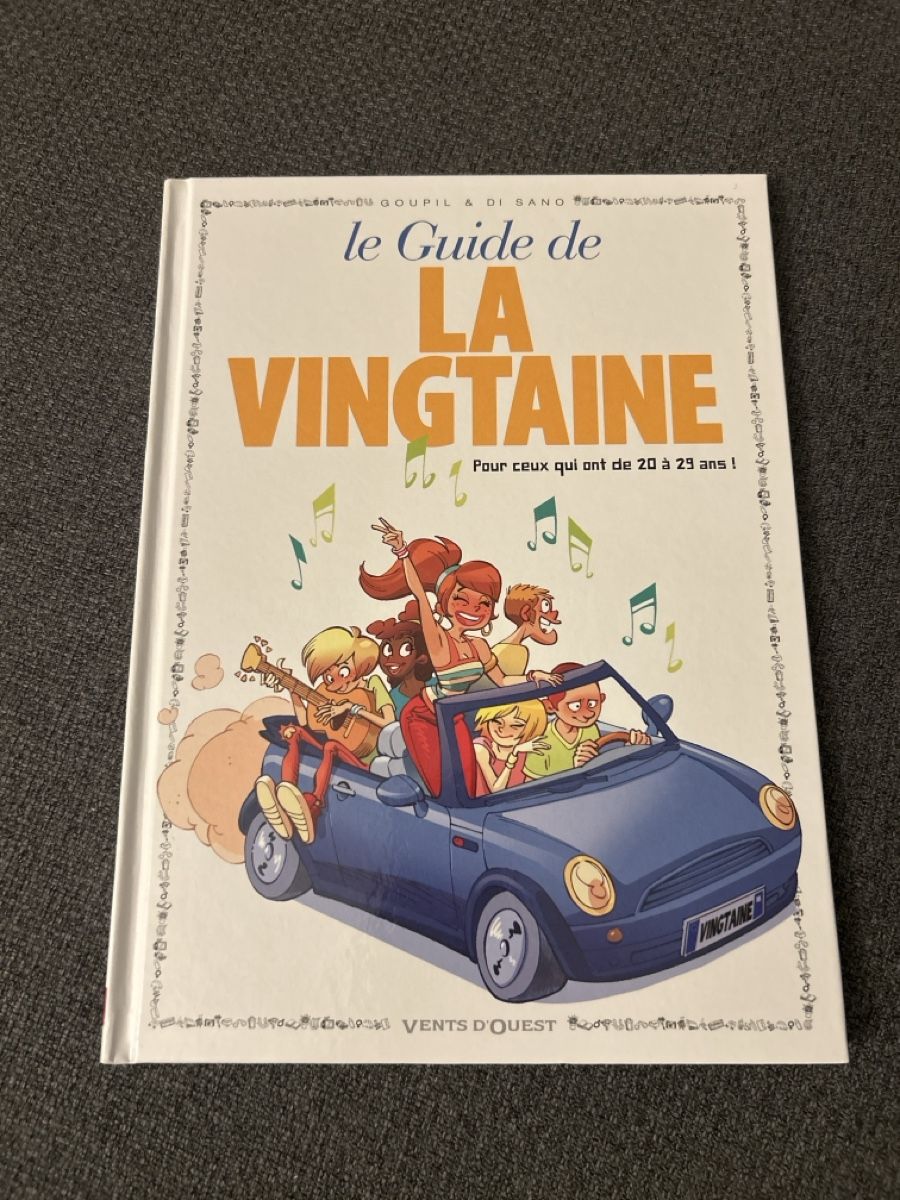BD: Le guide de la vingtaine – D'occasion à Léchelles par clemence1101