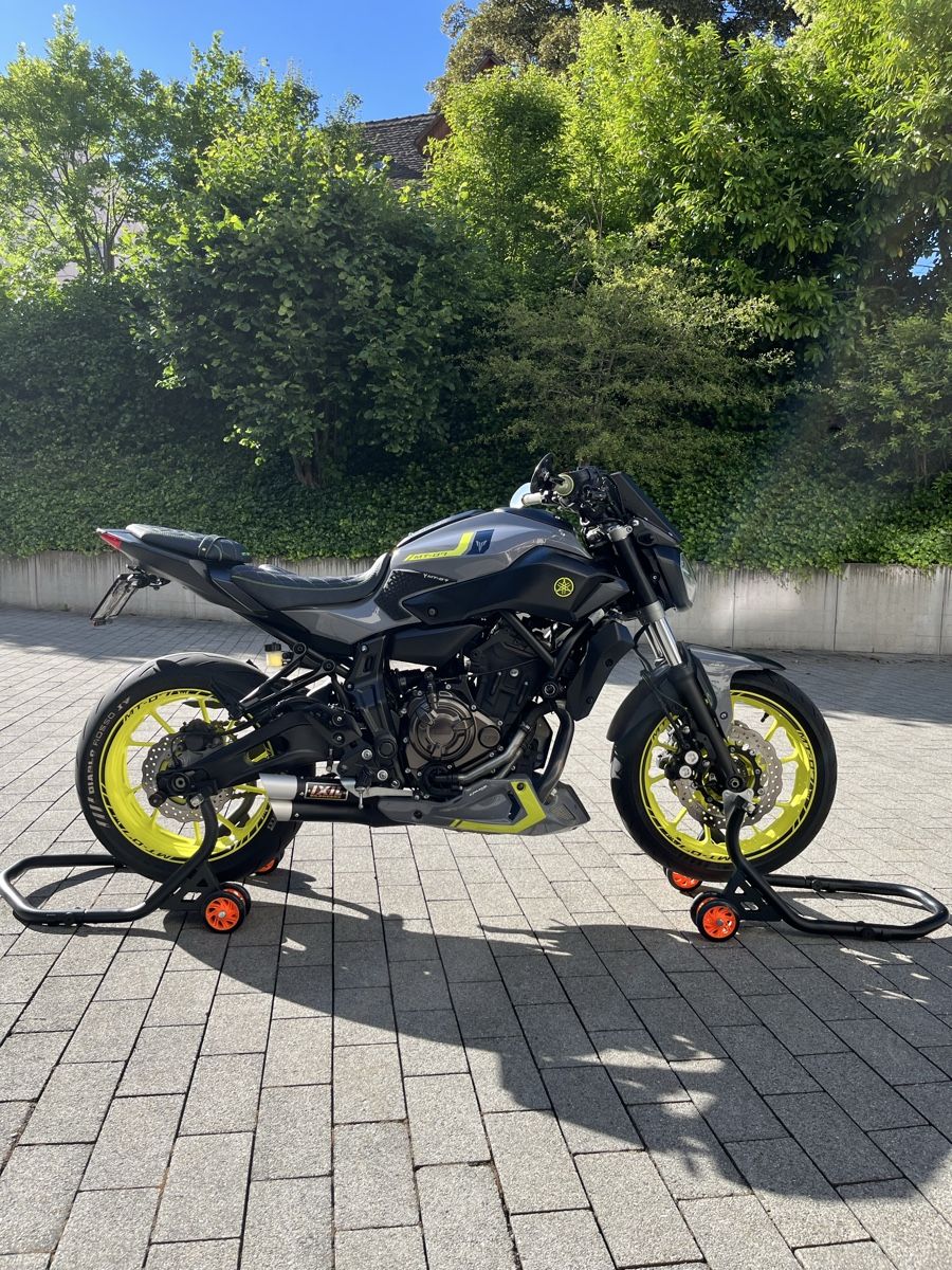 Yamaha Route: Yamaha MT07 ABS – D'occasion à Wädenswil par Demi98