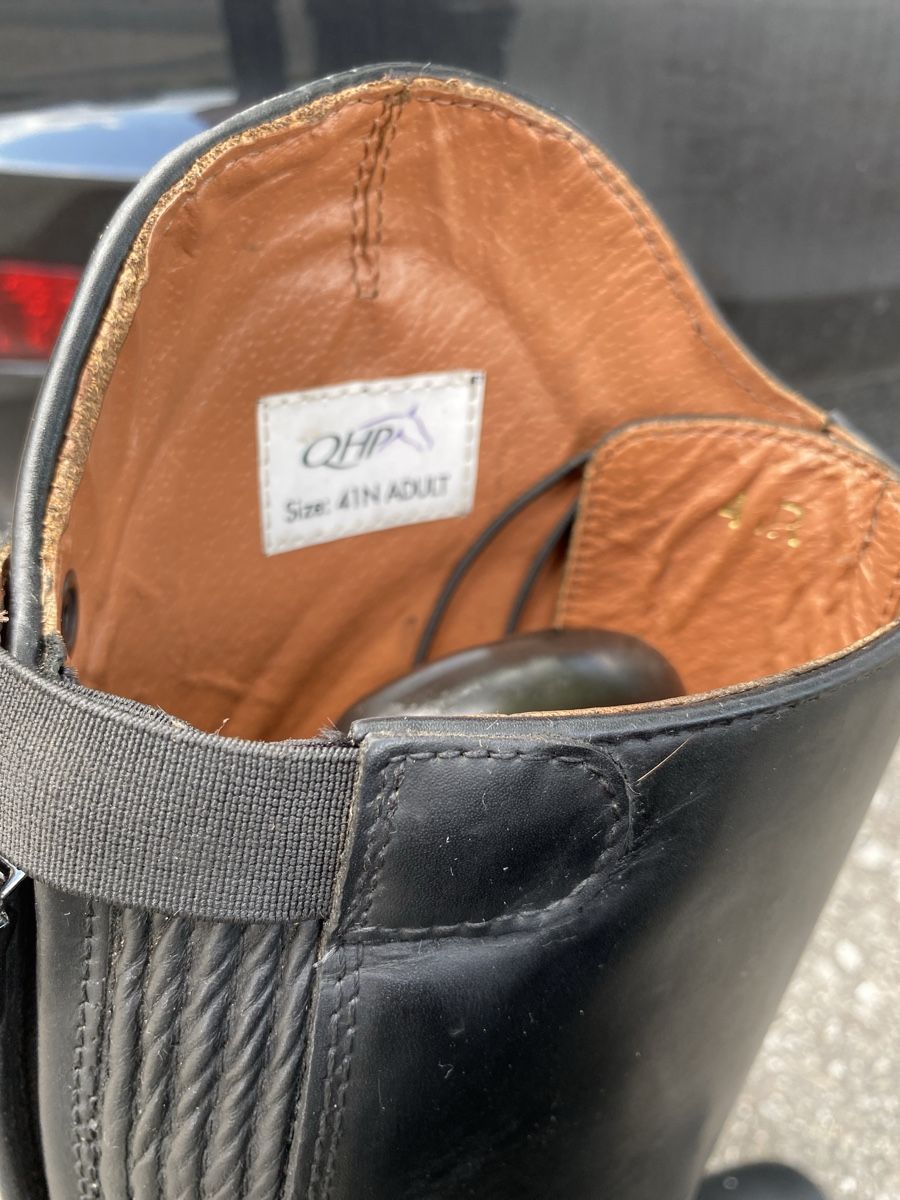 Damenschuhe: Reitstiefel QHP 41 Damen – Gebraucht aus Wohlen AG von bey_jcy5 5