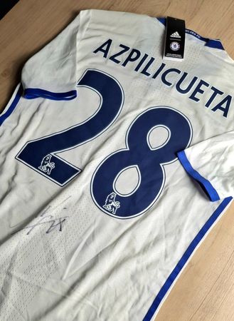 Adidas Chelsea 16/17 Maillot Player Issue Stock Pro Signé
