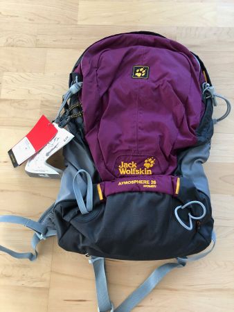 Jack Wolfskin Atmosphere 26 Damenrucksack - Neu!