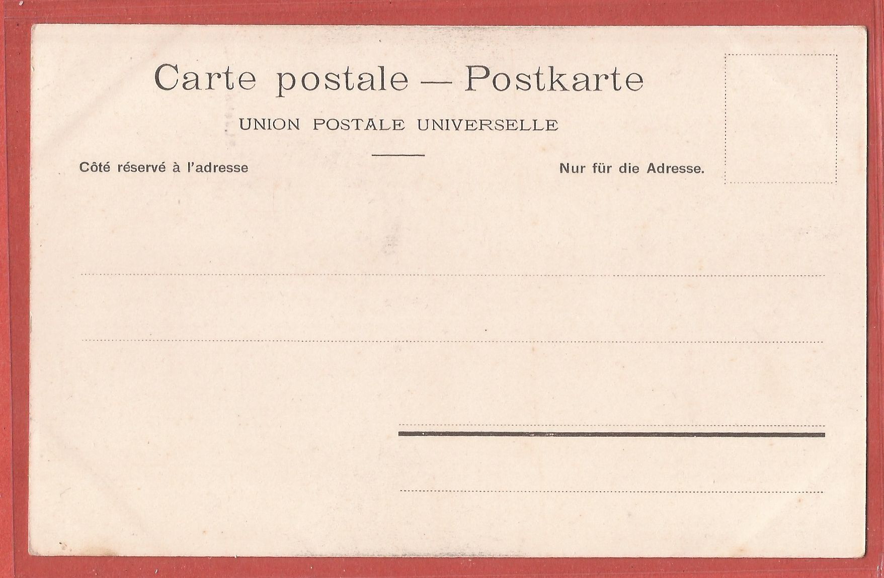Cartoline postali: Basel - Tram beim St. Johannthor - ca. 1905 – Usato da Fislisbach venduto da Porano 1