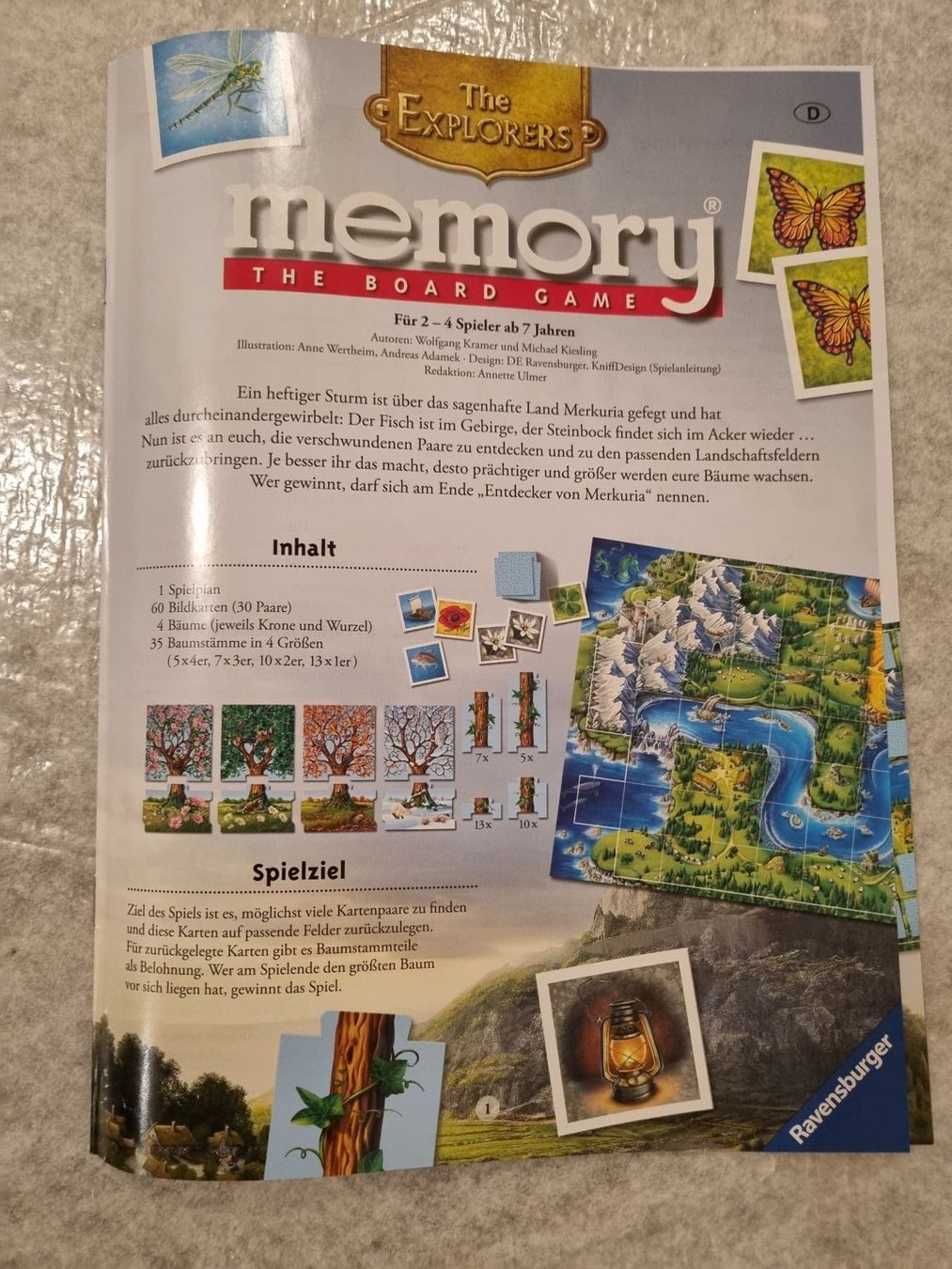 Ravensburger Jeux: Memorj THE BOARD GAME – D'occasion à Rothenfluh par Sawi80 6