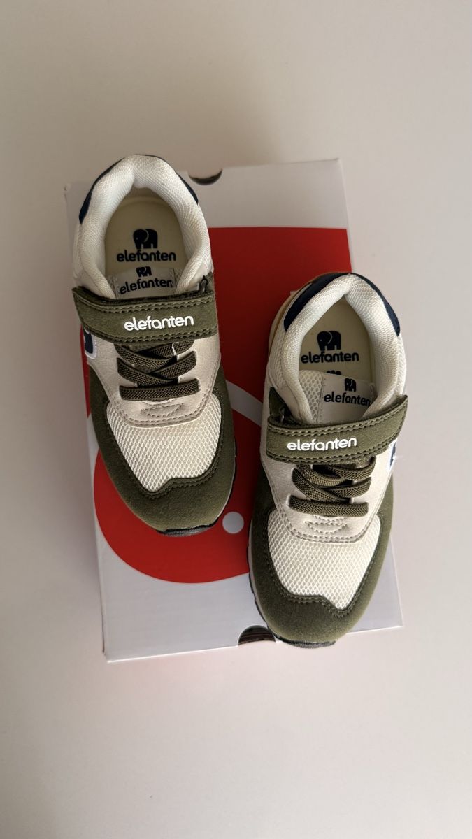 Elefanten Schuhe für Jungen: Elefanten Kinder Turnschuhe, Grösse 26, NEU – Neu und originalverpackt aus Eglisau von _sharing_is_caring__ 1
