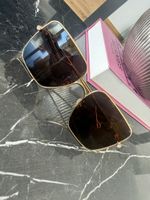 Sonnenbrille anagram Loewe gold
